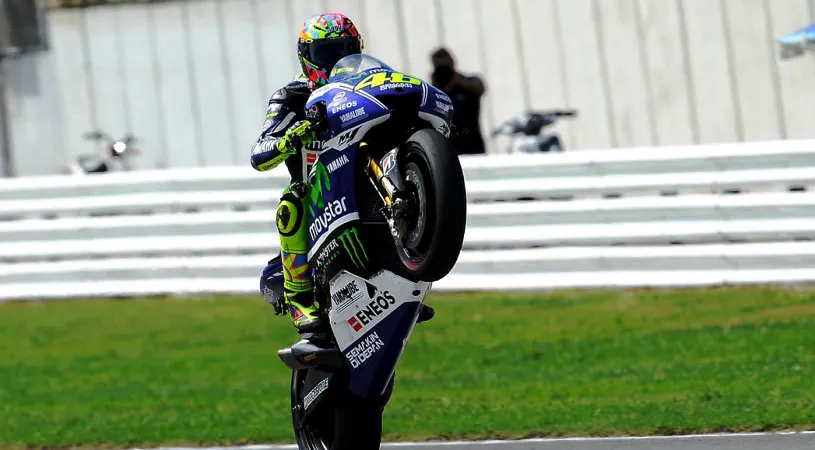 Valentino Rossi s-a întors! 