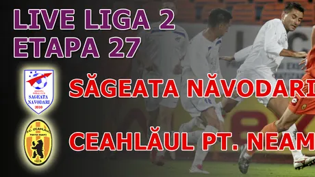 Egal păciuitor!** Săgeata - Ceahlăul 1-1