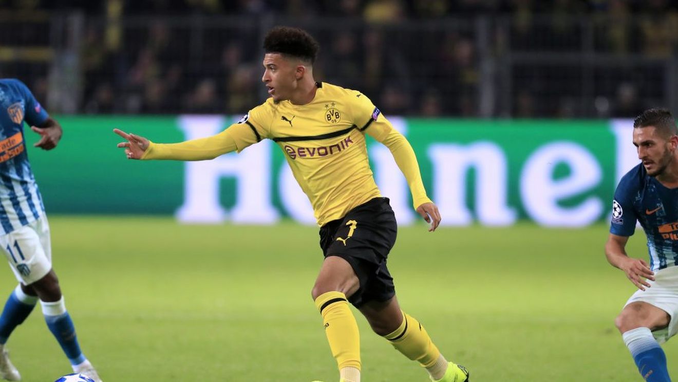 FC Liverpool, pe cale să dea lovitura! Jadon Sacho este aproape de un transfer la deținătoarea trofeului UEFA Champions League.