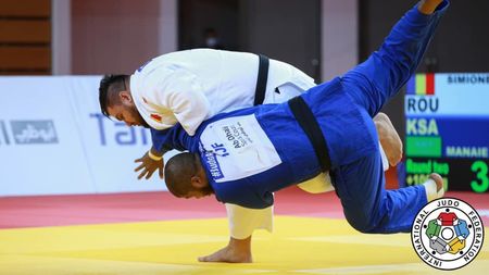 Medalie de argint pentru judoka Vlăduț Simionescu în Emiratele Arabe Unite! „Am ajuns pe locul 13 mondial, a fost complicat”