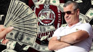 Neluțu Varga se umple de bani dacă CFR Cluj o elimină pe Lazio din Conference League! Suma uriașă care va intra în conturile ardelenilor