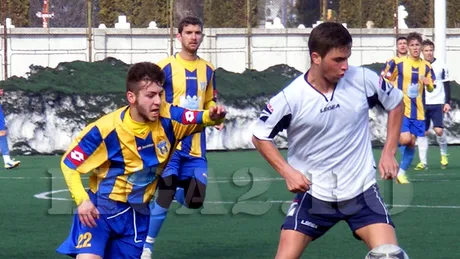 Echipa lui Sinescu a mai câștigat un amical:** 1-0 cu CS Afumați!