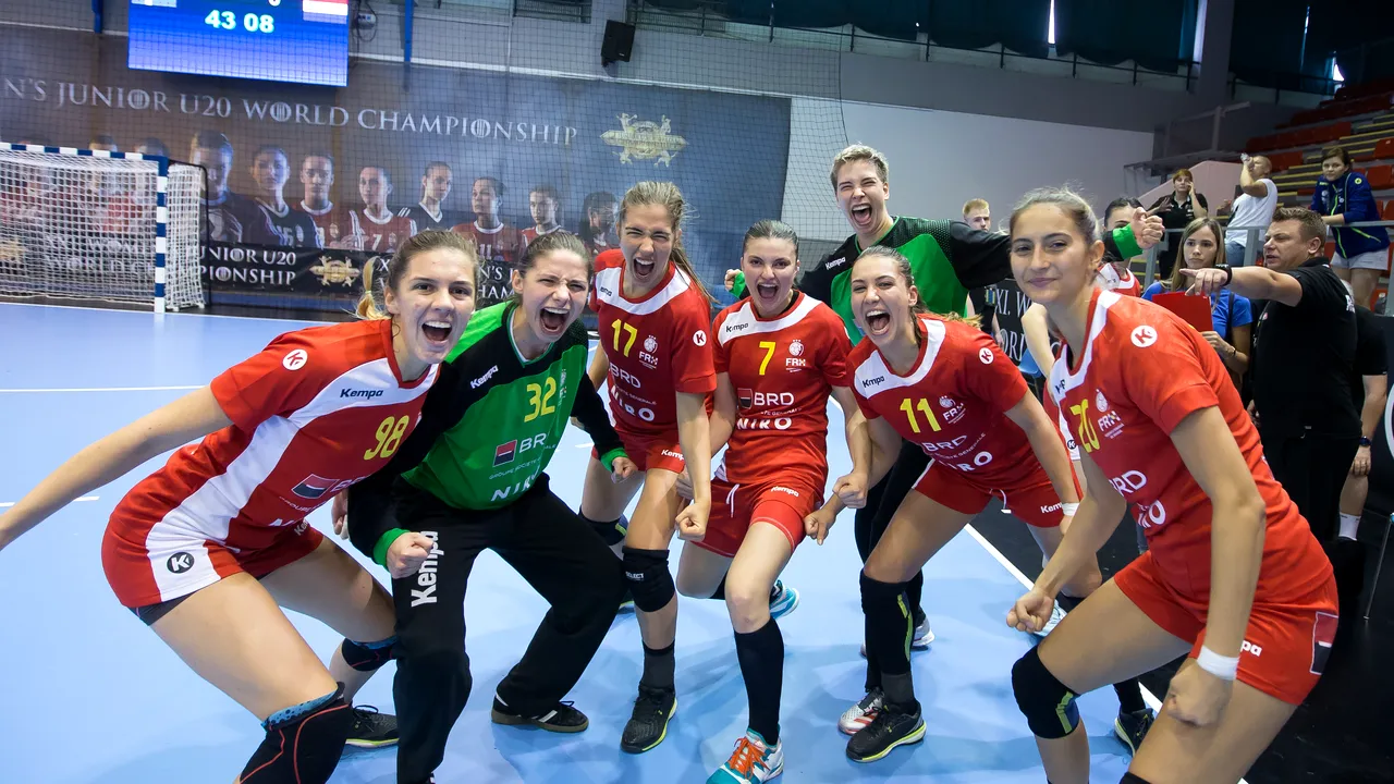 România va înfrunta Ungaria în sferturile de finală ale Campionatului Mondial de handbal tineret! Adversara arată ca o 