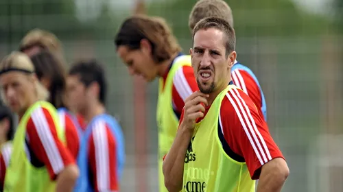 „Lui Ribery îi lipsește bucuria jocului,** se gândește doar la plecare”