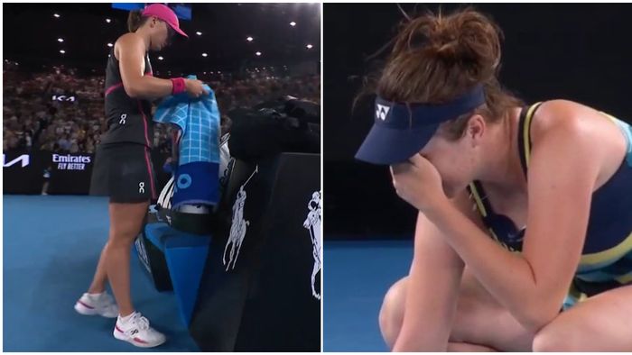 Cutremur la Australian Open! Favorita principală Iga Swiatek, eliminată de o tânără de 19 ani în turul al treilea. VIDEO