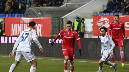 Dinamoviştii, nemulțumiți după egalul de la Botoşani: „Am început meciul moale”