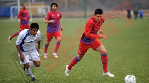 Florin Costea și-a mai spălat din păcate: i-a arătat lui Becali că nu a uitat să înscrie!** Steaua - Mihăilești 6-0