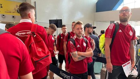 Sepsi, probleme mari înaintea duelului cu Olimpija Ljubljana: „Nu găsim charter, nu sunt piloți. S-au scumpit și de 3 ori”. Ce soluție de avarie a găsit Laszlo Dioszegi | EXCLUSIV