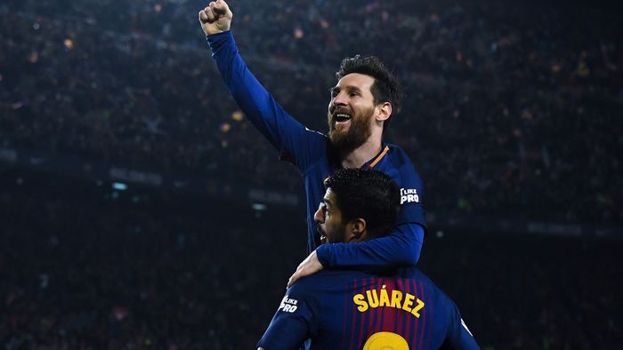 Scenariul celui mai nebun transfer: Luis Suarez încearcă să îl convingă pe Leo Messi să semneze cu Atletico Madrid