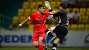 Vine Buș? Dinamo l-a împrumutat pe Balint la Corona: "Sper să dau goluri și să mă ceară înapoi"