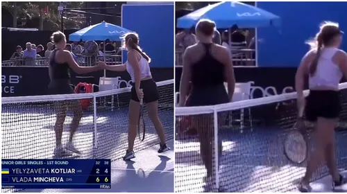 Incredibil ce riscă puștoaica ucraineană care a dat mâna cu adversara din Rusia la Australian Open: „Ministrul Tineretului și Sportului nu acceptă asta!” FOTO
