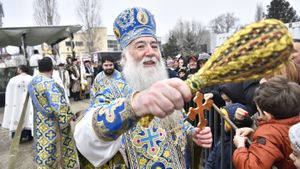 Reacția unei americance din România când i-a bătut preotul la ușă cu Boboteaza: „Ce se întâmplă?”