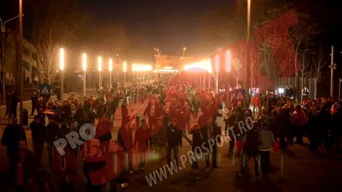 SUPER FOTO! Asta e imaginea serii de la Național Arena! Cum a 