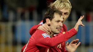 'Mă bucur că am bătut!Mi-am dorit enorm să înscriu!'