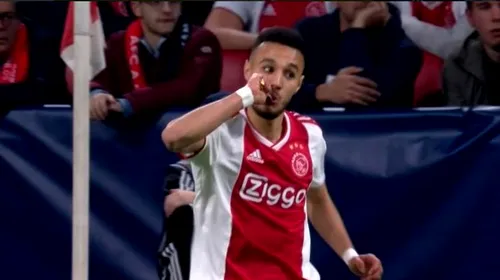 Fabulos! Momentul care a devenit viral pe internet: ce au făcut Mazraoui și Ziyech în timpul partidei cu Tottenham. Explicația gestului lor