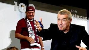 Gigi Becali a făcut o ofertă pentru Daniel Bîrligea. Suma cu care vrea să spulbere concurența lui Dan Șucu pentru transferul atacantului de la CFR Cluj