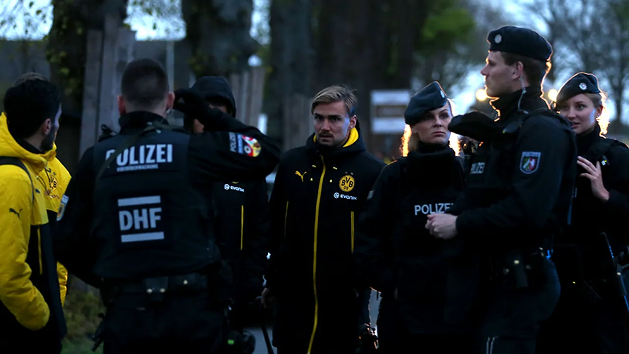 Poliția germană încă nu știe cine a stat în spatele exploziilor din Dortmund: 