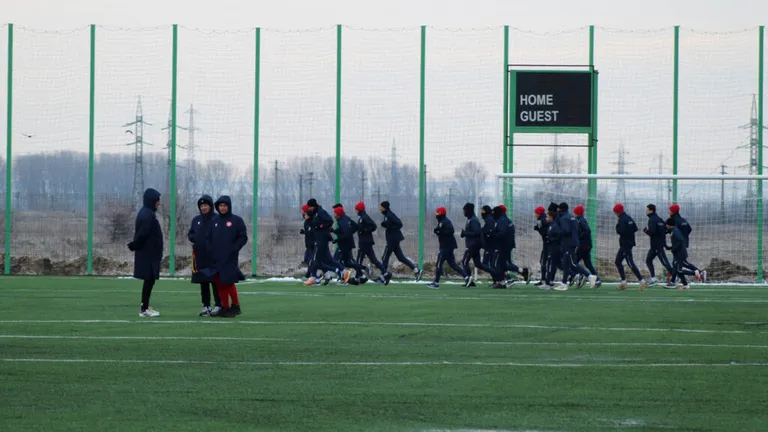 Academica Balș, cea mai ”grăbită” echipă din Liga 3! Daniel Oprescu și-a adus în lot un jucător de la CS Tunari