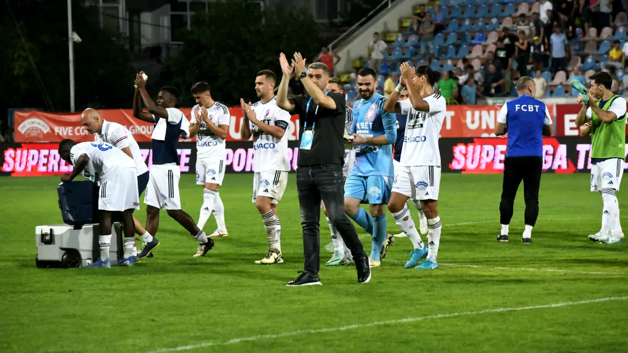 „Suntem temători! Nu este finala campionatului!”. Liviu Ciobotariu, dezamăgit de prestația teribilă a elevilor săi, după CFR Cluj – FC Botoșani 3-0