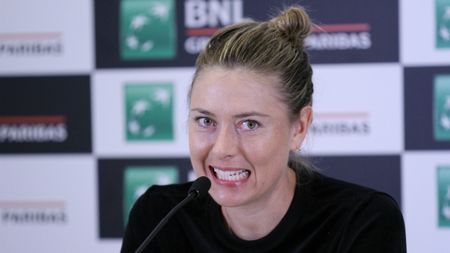 Șarapova a făcut show la conferința de presă: "Ce ar fi rău în asta? Multe lucruri! El deja crede că sunt ciudată!" | VIDEO: Faza anului în tenis. Coprespondență din Roma 