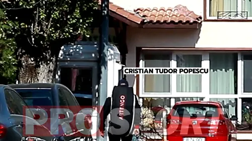 Cristian Tudor Popescu nu se dezminte! Are 65 de ani, însă rămâne plin de vitalitate. Cum a fost surprins celebrul jurnalist | EXCLUSIV FOTO+VIDEO