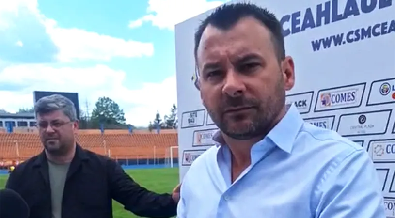 Finanțatorul Ceahlăului anunță curățenie la echipă după eșecurile cu Chindia și Șelimbăr. ”Dezamăgitor! Nu se mai poate așa!”