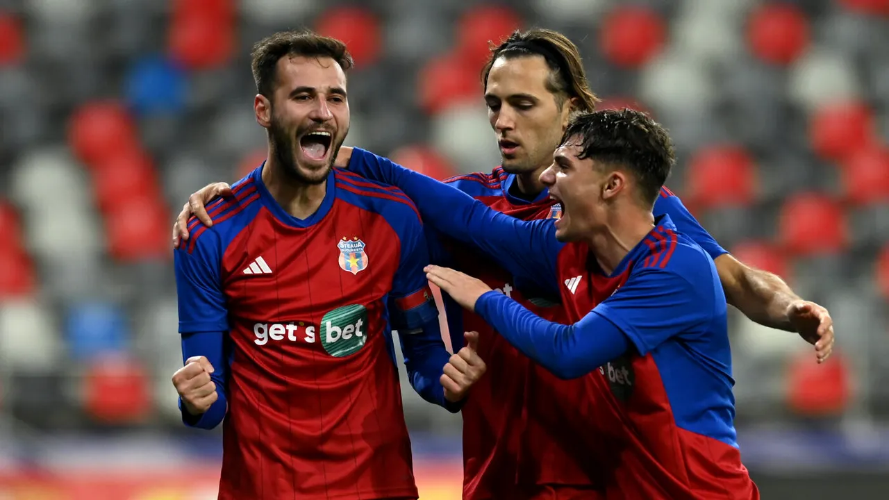 Steaua face transferuri spectaculoase! Fostul internațional de juniori al Spaniei, cu FC Sevilla în CV, a semnat: „Abia aștept”