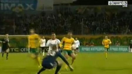 Mai penibil nu se putea! Kubanul lui Dorinel, 'îngropat' de o gafă incredibilă. VIDEO: Bâlba serii în Europa League