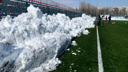 Așa arată terenul pe care se va juca derby-ul CSA Steaua - FCSB 2! George Ogăraru: „Am intrat în linie dreaptă!” FOTO