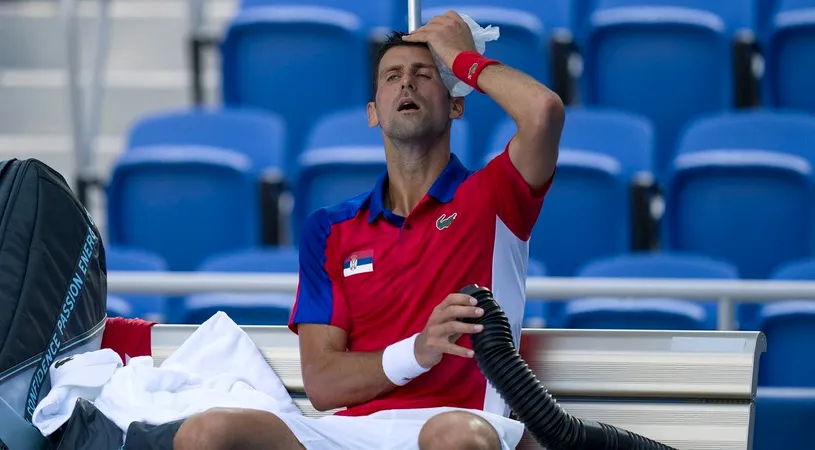 Novak Djokovic, revenire cu emoții în circuit! Ce a făcut liderul ATP la debutul în Mastersul de la Paris | VIDEO