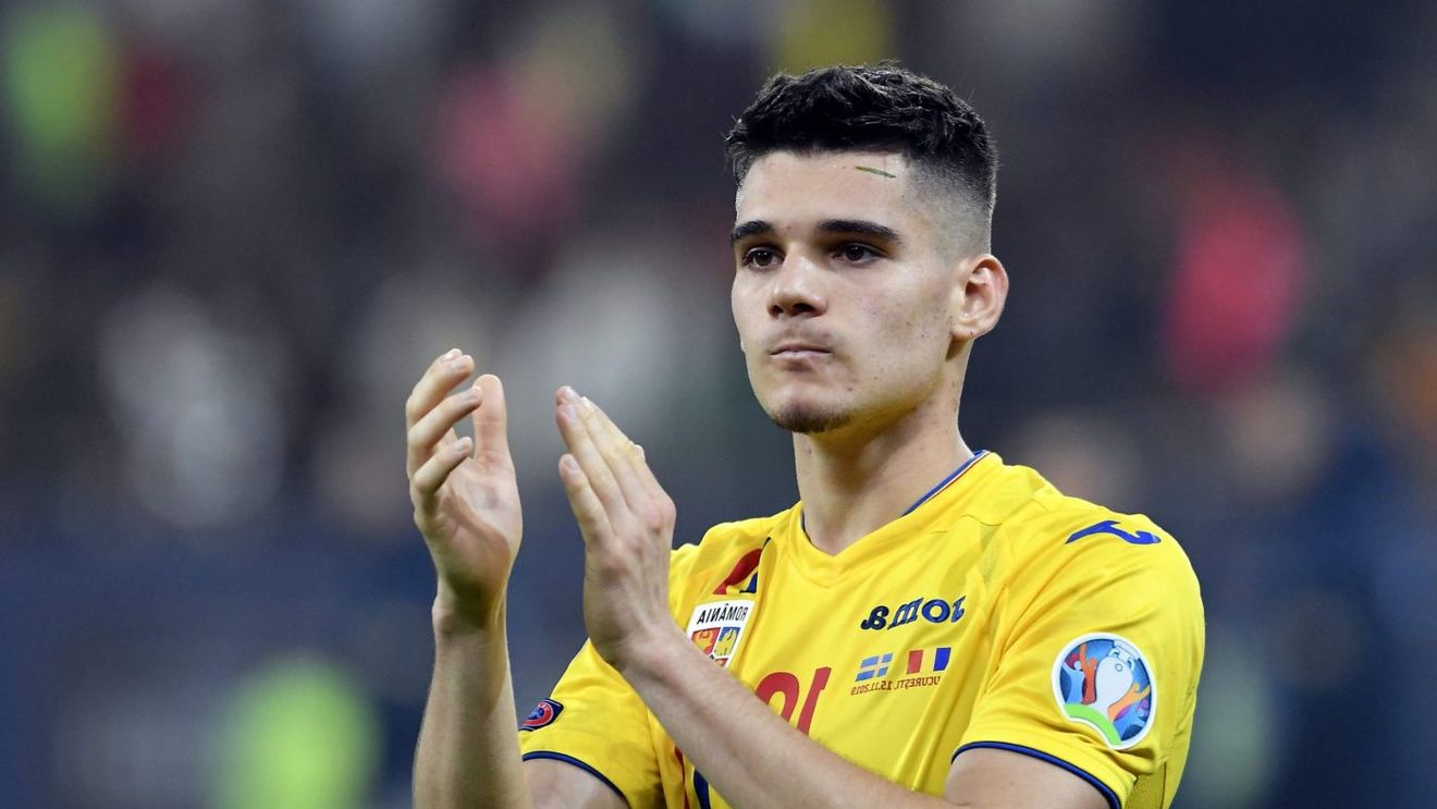 Cum se menține în formă Ianis Hagi. „Am o bicicletă și niște gantere!” COVID-19 îi dă bătăi de cap