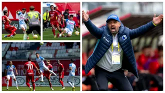 Florin Maxim n-a avut ce să le reproșeze elevilor săi după înfrângerea cu Sepsi OSK și vrea mai multă comunicare din partea arbitrilor: ”Să fie un pic mai aproape de noi, nu să ne pună pumnul în gură”