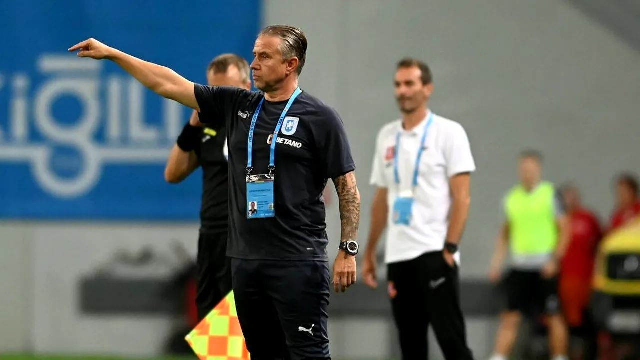 Laurenţiu Reghecampf îl contrează pe Marcel Răducanu: „Fotbalul de la noi este destul de bun”