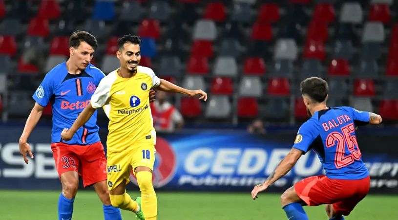 Ce adversară pentru FCSB în turul 3 preliminar al Champions League! Va fi infern dacă trece de Maccabi Tel-Aviv