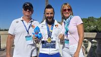 Reacția Cameliei Potec după ce Cătălin Preda a devenit campion european la 35 de ani: „Perfecțiune! Ce n-a văzut Parisul!”