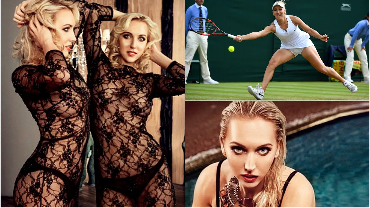 În 2014 poza în Playboy, acum e la un singur pas de finala Wimbledon! FOTO | Ea e Elena Vesnina, adversara Serenei Williams din semifinale