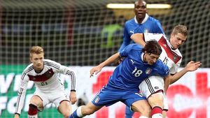 Italia, încă o dată "bestia nera" pentru Germania