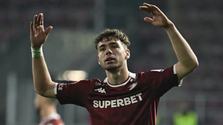 Reacție dură a antrenorului care a luat titlul cu Dinamo şi CFR despre rapidistul Borza: „Să-şi ordoneze viața, are carențe mari!”