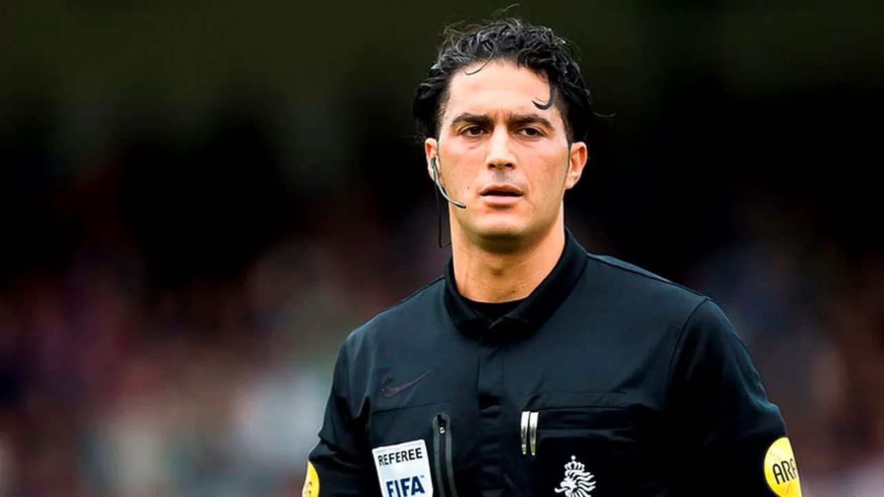 Olandezul Serdar Gozubuyuk arbitrează meciul Stromsgodset-Steaua