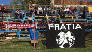 Blestem! Dezastru pentru echipa care a blocat Rapid: hoții au spart vestiarul și au furat boilerul, roaba și motocoasa. Anunț pentru tâlhari: "Motocoasa era stricată". Marți vine meciul cu CFR