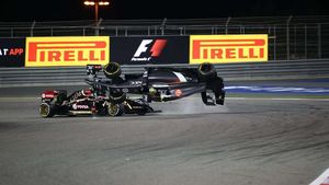 Maldonado, penalizat cu cinci locuri la următorul Mare Premiu, după accidentul din Bahrain