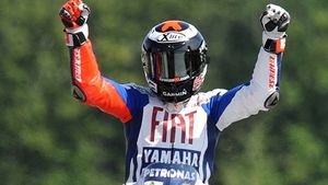 J. Lorenzo s-a impus în Grand Prix-ul Cehiei