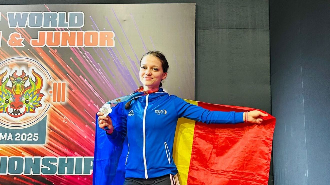 Medalie de argint pentru România la Campionatul Mondial din Peru