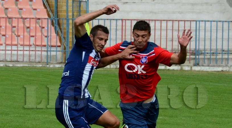 FC Bihor a obținut doar un punct** din confruntarea cu ALRO!
