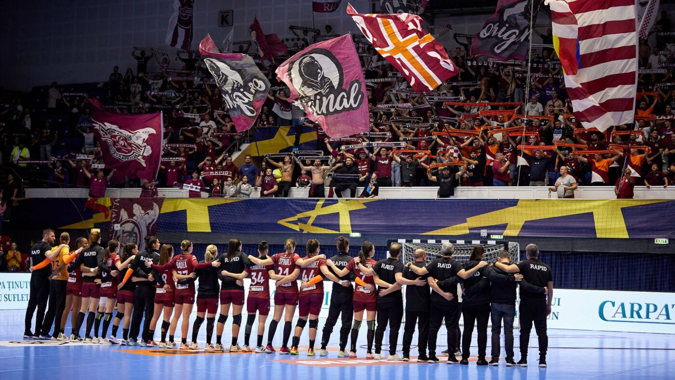 Storhamar - Rapid 29-36. Campioana României, victorie extraordinară în Norvegia și speranțe mari pentru un loc în sferturile Ligii Campionilor la handbal feminin