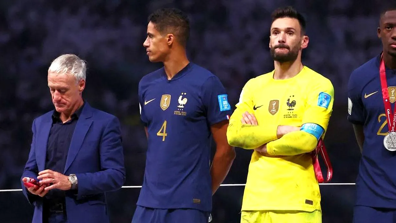 Didier Deschamps știa că Hugo Lloris se va retrage! Reacția selecționerului Franței: „Este o persoană remarcabilă!”