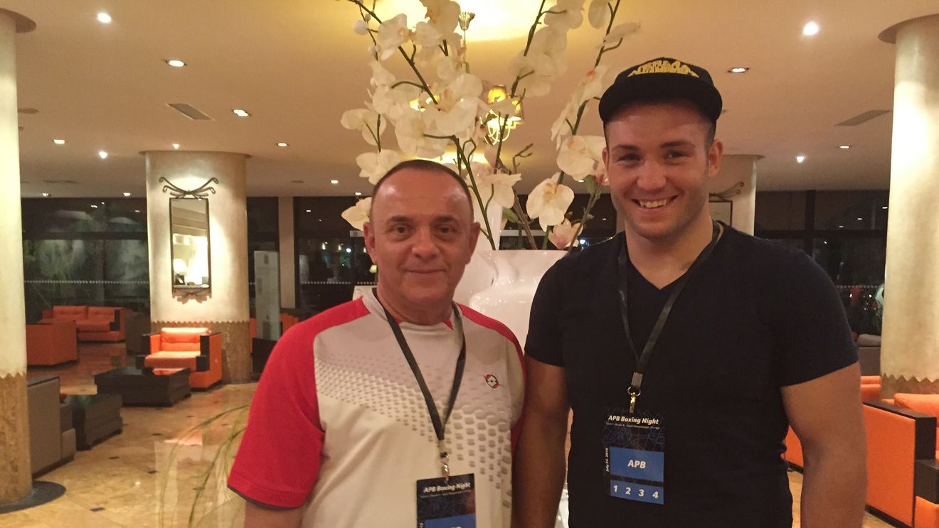 Relu Auraș: "Cred că Mihai Nistor poate câștiga o medalie la JO de la Rio"