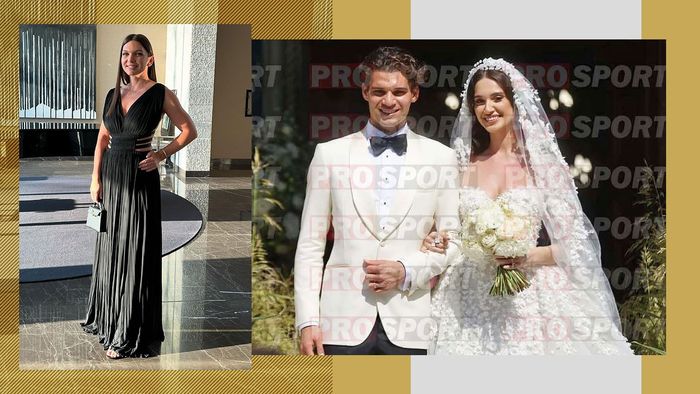 Cu cine s-a întreținut Simona Halep toată seara la nunta lui Ianis Hagi. Milionarul din Generația de Aur era cu soția alături, iar fostul lider WTA a preferat să danseze o singură dată. EXCLUSIV