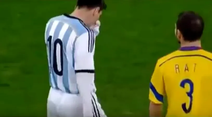 S-a aflat motivul pentru care Messi a vomitat pe teren în meciul amical cu România. Dezvăluiri după patru ani ale starului argentinian: 