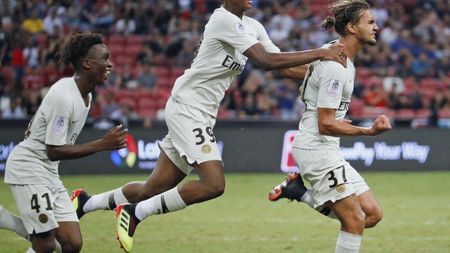 Atacantul lui PSG pe care FRF vrea să-l naturalizeze are lumea la picioare! A marcat superb în amicalul cu Atletico Madrid și i-a cucerit pe francezi: "Oui Virgiliu"